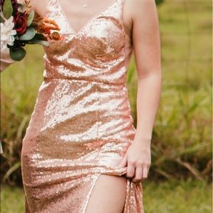 Bridesmaid dress